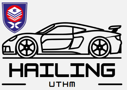 E-Ride UTHM Logo